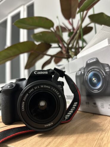 оперативная память сша: Срочно продаю Canon EOS 2000D. В идеальном состоянии. В комплекте