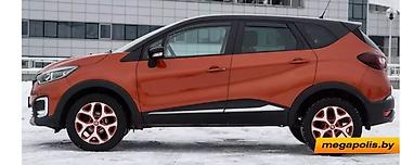 duster: Литые Диски R 17 отверстий - 5, Б/у — 4