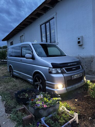 г бишкек портер 1: Honda Stepwgn: 2003 г., 2.4 л, Автомат, Газ