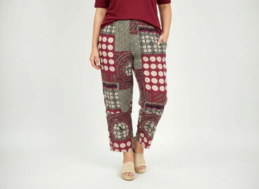 zalando plus size sukienki: Zanzea, Штани жіночі, розмір 3XL