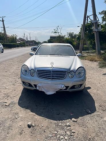 560 sec: Mercedes-Benz E-Class: 2002 г., 5 л, Автомат, Бензин, Седан — 1