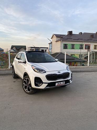 Kia: Kia Sportage: 2021 г., 2 л, Автомат, Бензин, Кроссовер — 2