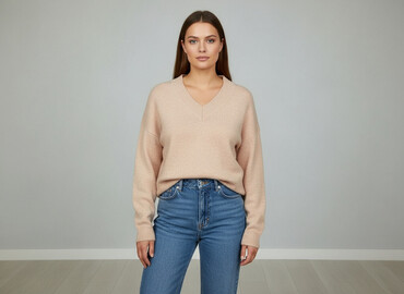 zara sweter z wełną: Светр жіночий, розмір 2XL