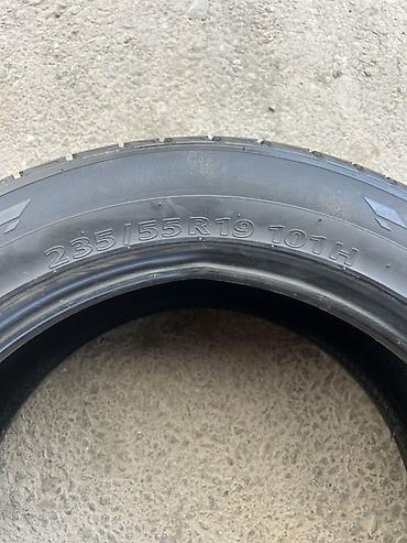 aeolus e70: Летняя шина Kumho Crugen Premium - Размер: 235/55 R19 - Индекс — 2