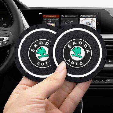 Tuning oprema: Neklizajuća podloga držača za čaše - ŠKODA Neklizajuća podloga držača — 10