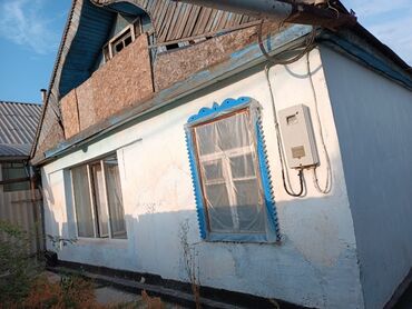 продаю дом аламидин: 60 м², 3 комнаты, Старый ремонт Без мебели