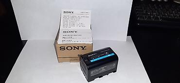 sony batareya: TECILI!bu furset qacilmazdi 10 cut var elde Sony firmasinin orginal — 2