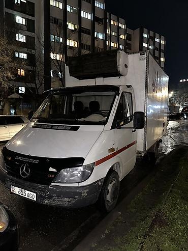 Аренда рефрижератора: Рефрижератор на базе Mercedes-Benz Sprinter - Тип: малотоннажный — 5