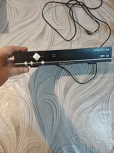 star x mini hd 2: STAR-X C98 peyk qəbuledicisi dəsti ünvan Nizami metrosu - Model — 2