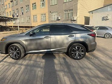 lexus 2010: Lexus RX: 2017 г., 3.5 л, Автомат, Бензин, Кроссовер — 1