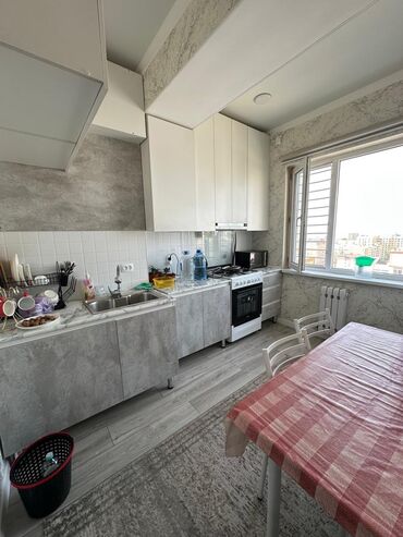 квартиры на ошском рынке: 2 комнаты, 59 м², Элитка, 8 этаж, Евроремонт