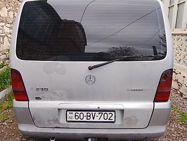 мерседес ешка: Mercedes-Benz Vito: 2.3 л | 1997 г. Бус — 2