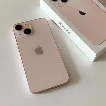 2 ci əl telfonlar: IPhone 13, 128 GB, Çəhrayı