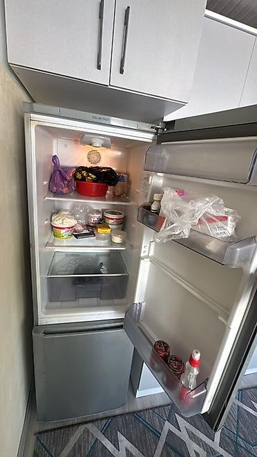 Ашкана техникасы: Холодильник Beko, двухкамерный, серебристый (нержавеющая сталь/серый — 3