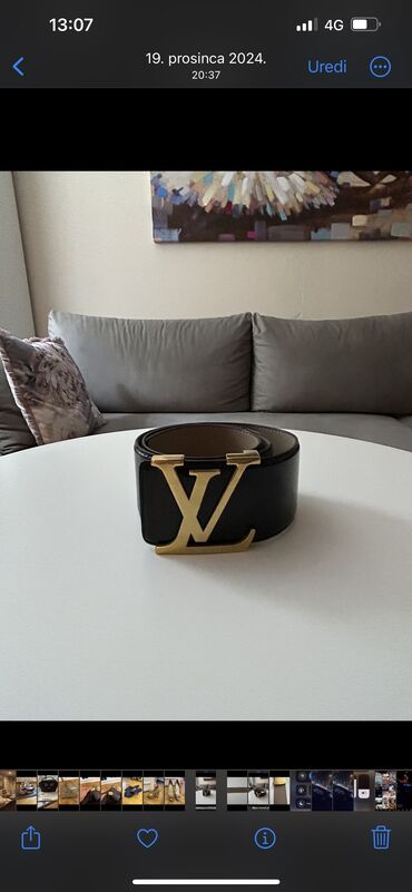 zara pojas: Female, Louis Vuitton, Material: Leather