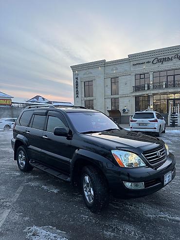 Lexus: Lexus GX: 2008 г., 4.7 л, Автомат, Бензин, Внедорожник — 1