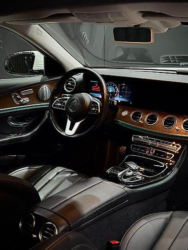 Mercedes-Benz: Mercedes-Benz E-Class: 2019 г., 2 л, Автомат, Бензин, Седан — 6