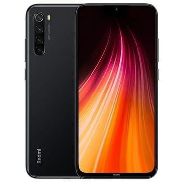 note 3: Xiaomi, Redmi Note 8T, Б/у, 32 ГБ, цвет - Черный, 2 SIM