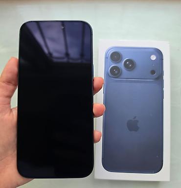 iphone mingecevir: IPhone 17 Pro Max, 512 GB, Mavi, Simsiz şarj — 4