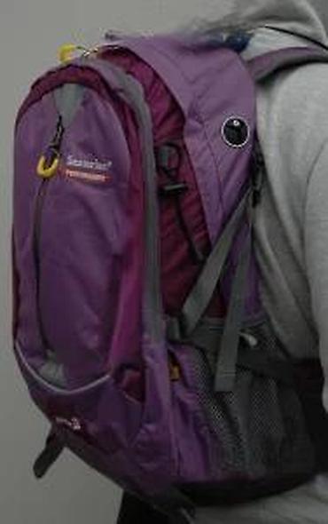 Sportske torbe i rančevi: Planinarski ranac Senterlan Performance – Adventure 32L - Zapremina — 6