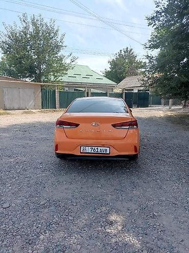 Транспорт: Hyundai Sonata: 2019 г., Автомат, Бензин, Седан — 5