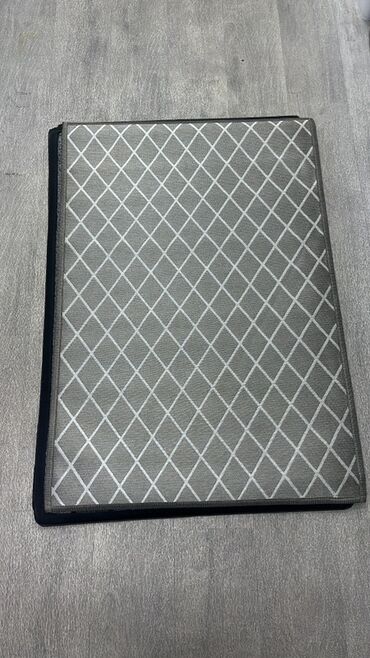 Грязезащитные и придверные коврики: Придверный коврик Новый, Внутренний, Прямоугольный, цвет - Серый — 4