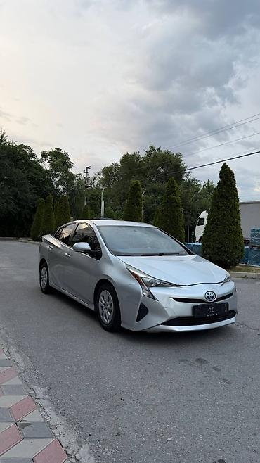приус 2017: Toyota Prius: 2017 г., Гибрид, Хэтчбэк — 1