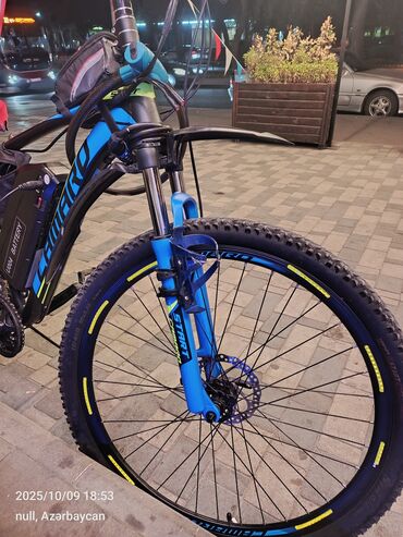 irshad telecom velosiped: Elektrik velosipedi – Camero brendli MTB tipli model sürət 45-55