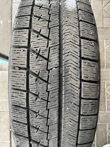 Шины: Шины 195 / 65 / R 15, Зима, Б/у, Комплект, Легковые, Япония, Bridgestone