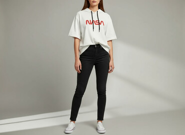 bluzy dla nastolatków cropp: Кофта з каптуром жіноча, розмір L на lalafo.pl bluzy dla nastolatków cropp: Кофта з каптуром жіноча, розмір L