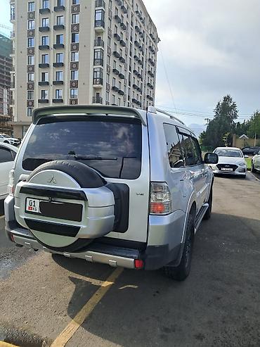 жели монжеро: Mitsubishi Pajero: 2007 г., Автомат, Газ — 3