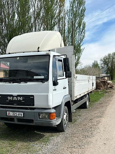 решетка 221: Грузовик, MAN, Стандарт, Б/у — 1