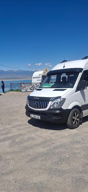 холодильник двух: Спринтер на заказ Микроавтобус Mercedes-Benz Sprinter — 3