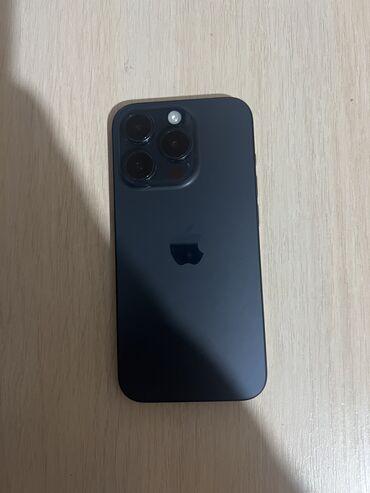 купить бу вытяжку на кухню: IPhone 15 Pro, Б/у, 256 ГБ, Natural Titanium, 85 %