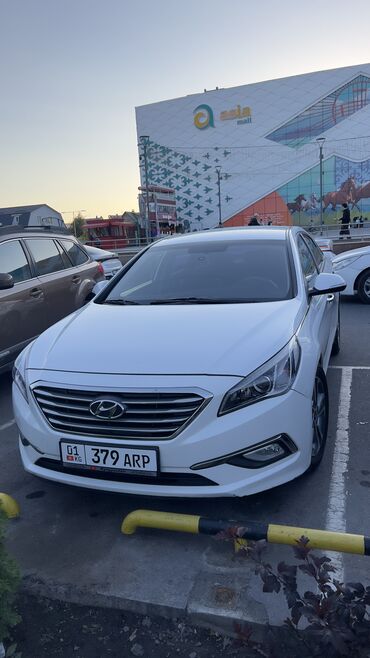 Hyundai: Hyundai Sonata: 2016 г., 1.7 л, Автомат, Дизель, Седан