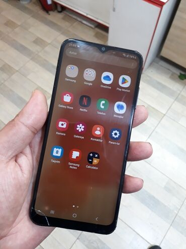 samsung a30s qiymeti irşad: Samsung Galaxy A30s, 32 GB, rəng - Qara, Sensor