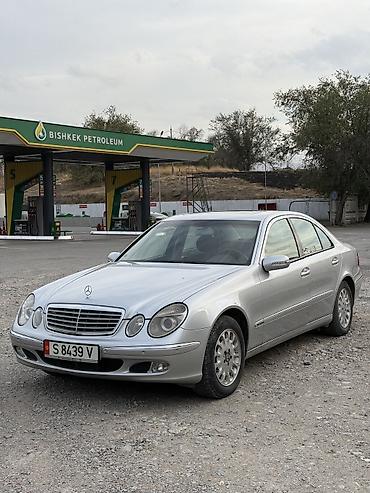 Mercedes-Benz E-Class: 2002 г., 3.2 л, Автомат, Бензин, Седан