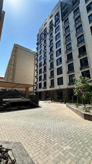 64: 2 комнаты, 51 м², ул. Алматинка / Чуй Элитка, 2 этаж, ПСО (под самоотделку) — 1