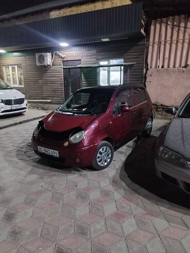 машина алам расрочкага: Daewoo Matiz: 2007 г., Механика, Бензин, Хэтчбэк