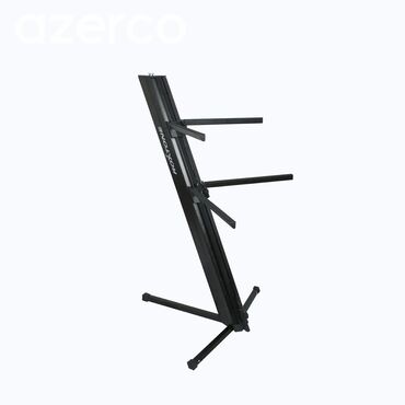 ucuz pianolar: Sintizator stoykası iki mərtəbəli 🎹 ROXTONE KS1000 – Klaviaturanız