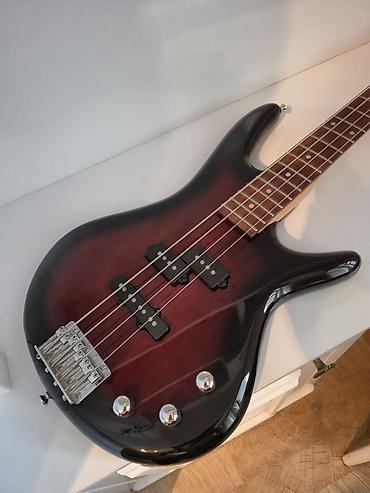 elektrik gitara: Məhsul: Ibanez GIO Soundgear 4-simli bas gitara ( GRS 180 ) (real — 1
