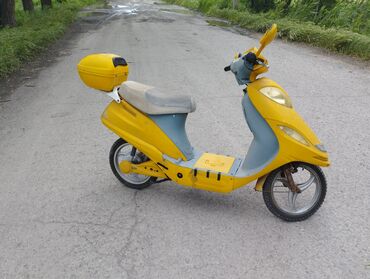 электро скутер мопед: Скутер Honda, 125 куб. см, Электро, Колдонулган