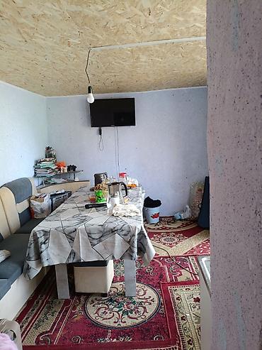 single room flat: 3 сотик 5 комната жаны салынган уй дарбаза ворота бар суу свет бар — 8