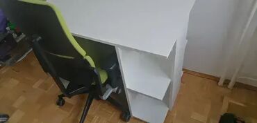 Stolovi: Radni Sto 30 📏 Dimenzije: Prvi model: Širina: 100 cm Dubina: 50 cm na lalafo.rs — 7 Stolovi: Radni Sto 30 📏 Dimenzije: Prvi model: Širina: 100 cm Dubina: 50 cm — 7