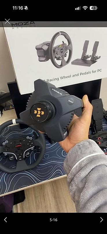 trak racer: Симрейсинговый комплект MOZA Racing R3 — полный комплект Продаю — 7