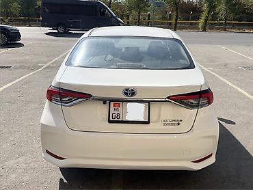 с4 обмен: Toyota Corolla: 2019 г., 1.8 л, Вариатор, Гибрид, Седан — 5
