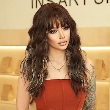 Qaynaq üçün saçlar: Parik ✅Tə𝗯𝗶𝗶 𝗶𝗻𝘀𝗮𝗻 𝘀𝗮ᴄ̧ı𝗻𝗻𝗮𝗻 𝘀𝗲ᴄ̧𝗶𝗹𝗺ə𝘆ə𝗻, 𝟭ə-𝟭 𝗽𝗮𝗿𝗶𝗸🔥 — 14
