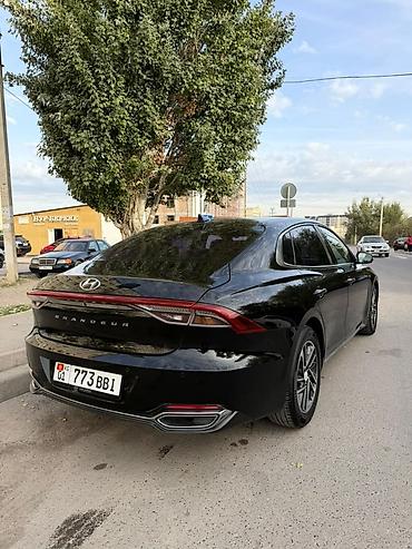 аккура: Hyundai Grandeur: 2019 г., Автомат, Бензин, Седан — 2