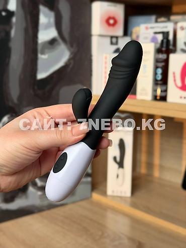 Товары для взрослых: Вибратор с ярко выраженной головкой «Cнэпии» и клиторальной — 7