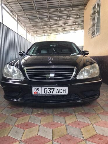 mercedes benz c203: Продается Мерседес S- 500. В отличном состоянии. 2005 года выпуска. в